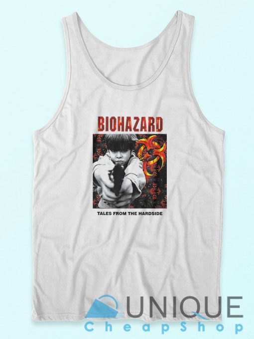 Biohazard Tales From The Hard Side Tank Tops Cheap