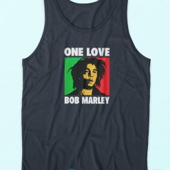 Bob Marley One Love Tank Top