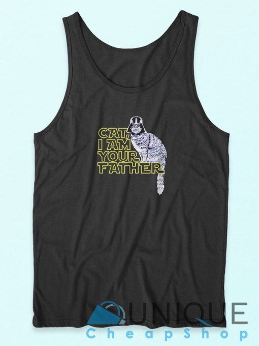 Cat I am Your Father Tank Top