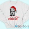 Christopher Walken Christmas Sweatshirt