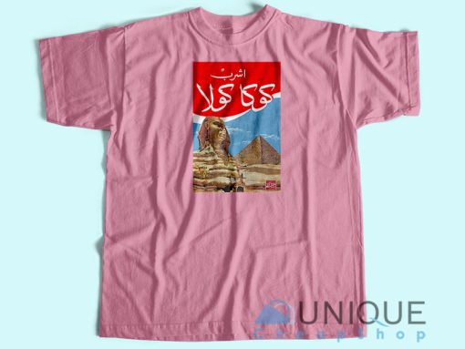 Coca Cola Arabic T-Shirt