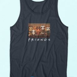 Friends Horror Character Squad Tank Top