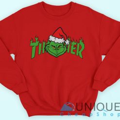 The Grinch Christmas Sweatshirt