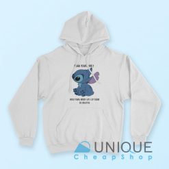 Stitch Ohana Means Family Quote Hoodie