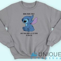 Disney Stitch Grey Sweatshirt