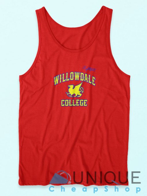 Onward Pullover Tank Top Red