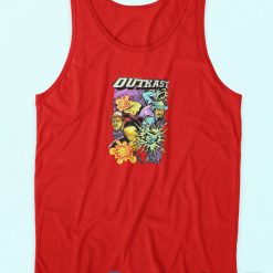 Outkast Tank Top Red