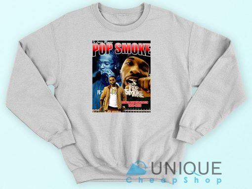 R.I.P Pop Smoke Sweatshirt