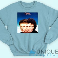 Queen The Miracle Album Blue Sweatshirt