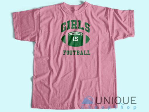 Rachel Girls Football T-Shirtv