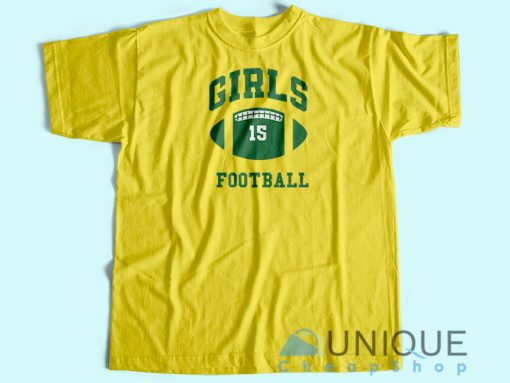 Rachel Girls Football T-Shirt