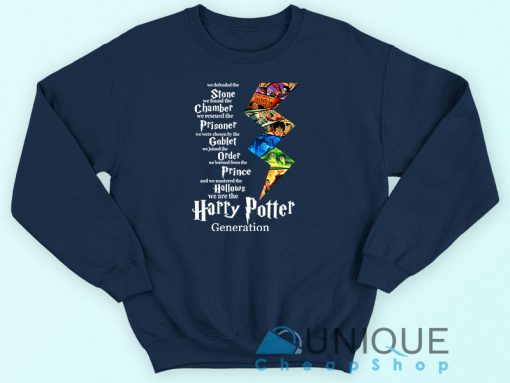 The Harry Potter Generation Sweatshirt Navy