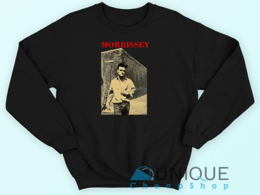 The Smiths Morrissey Sweatshirt