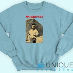 The Smiths Morrissey Sweatshirt Blue