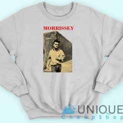 The Smiths Morrissey Sweatshirt Grey