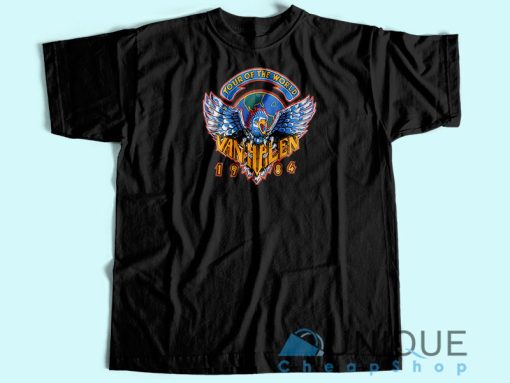 Van Halen Tour of the World T-Shirt