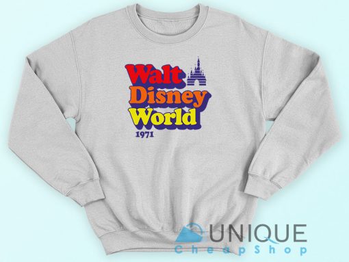 Vintage Walt Disney World 1971 Sweatshirt