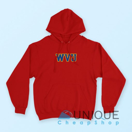 West Virginia University Logo Hoodie