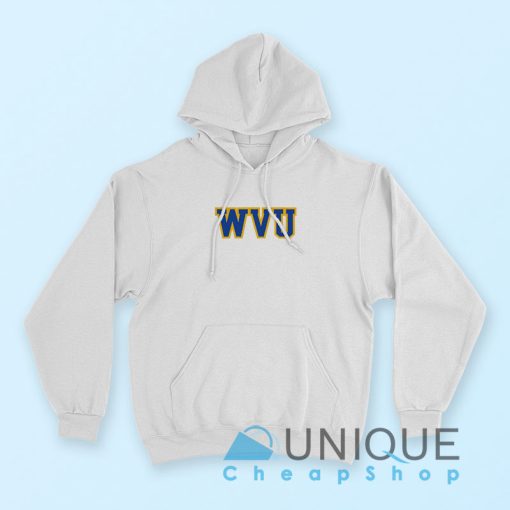West Virginia University Logo Hoodie