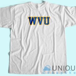 West Virginia University Logo Unisex adult T-shirt