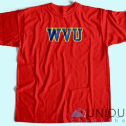 West Virginia University Logo Unisex adult T-shirt