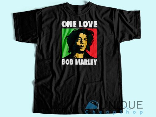 Bob Marley One Love T-Shirt.