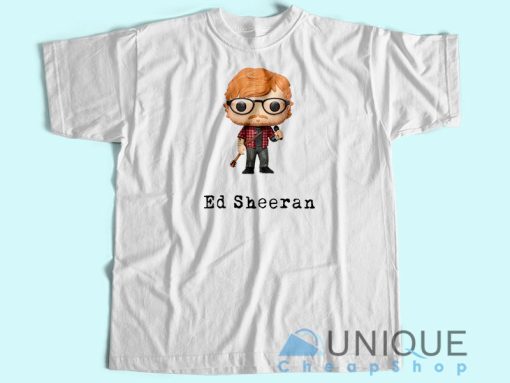 Ed Sheeran Cartoon T-Shirt