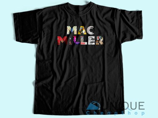 Mac Miller Album T-Shirt.