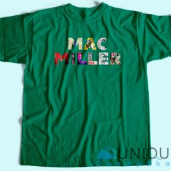 Mac Miller Album T-Shirt Green
