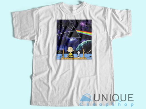 Pink Floyd Snoopy T-Shirt