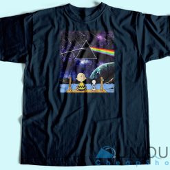 Pink Floyd Snoopy T-Shirt Navy