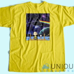 Pink Floyd Snoopy T-Shirt Yellow