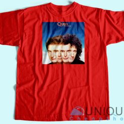 Queen The Miracle Album T-shirt Red