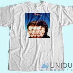 Queen The Miracle Album T-shirt White