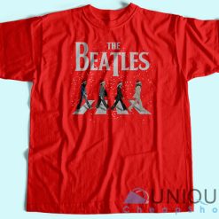 The Beatles Abbey Road'T-Shirt.