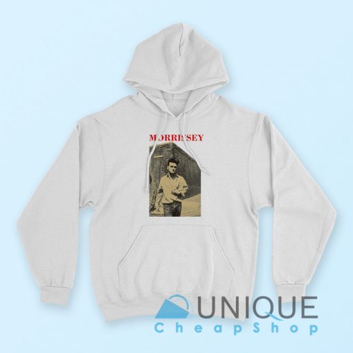 Morrissey The Smiths Hoodie White Color Hoodie