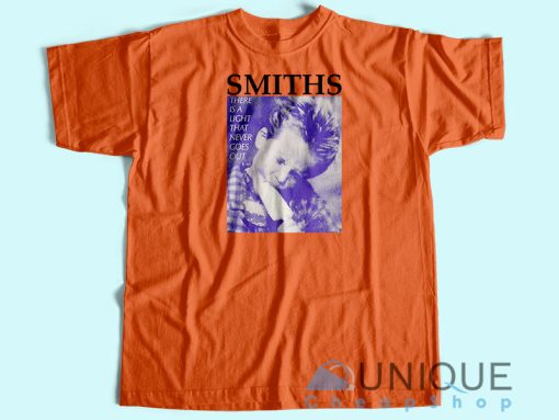 The Smiths Vintage 80s T-shirt Orange