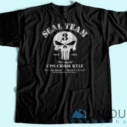 Chris Kyle Seal Team T-Shirt