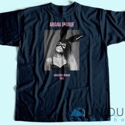 Dangerous Woman Tour T-Shirt Unisex Tee Shirt Printing
