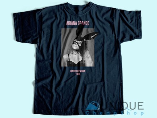 Dangerous Woman Tour T-Shirt Unisex Tee Shirt Printing