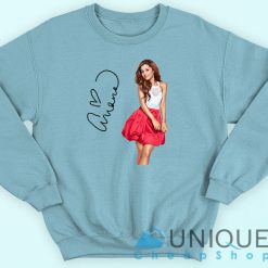 Ariana Grande Signature Sweatshirt