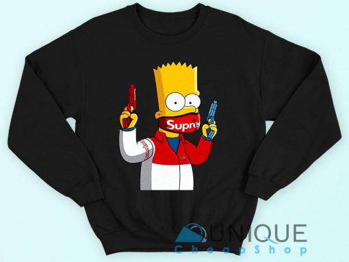 Bart Simpson Supreme Sweatshirt