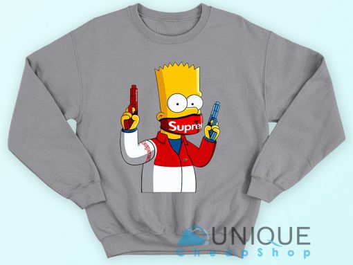 Bart Simpson Supreme Sweatshirt