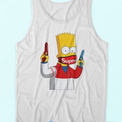 Bart Simpson Gang Supreme Tank Top
