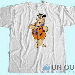The Flintstones Fred Flintstone T-Shirt Unisex Tee Shirt Printing