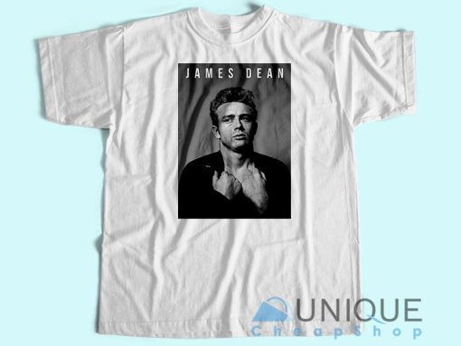 James Dean The Legend T-Shirt Unisex Tee Shirt Printing Size S-3XL