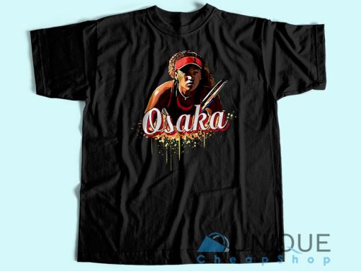 Osaka T-Shirt T-Shirt Unisex Tee Shirt Printing Size S-3XL