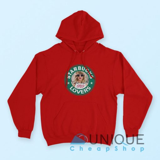 Taylor Swift For Starbucks Lovers Hoodie Red