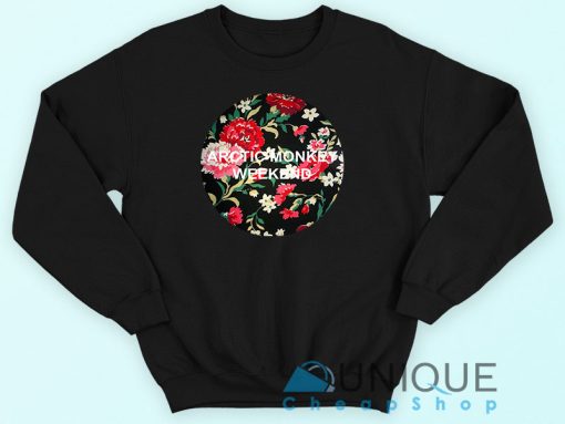 Arctic Monkey Flower Sweatshirt