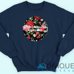 Arctic Monkey Flower Sweatshirt